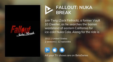 fallout: nuka break|fallout nuka break streaming.